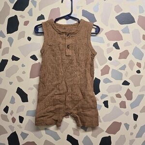 Cute muslin romper